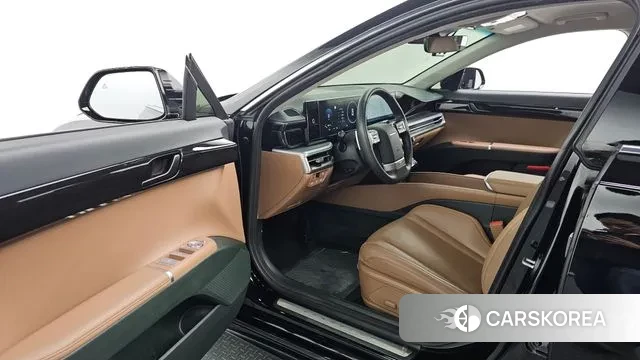 Hyundai Grandeur Hybrid (GN7) 2023 Черный из Кореи, фото 2