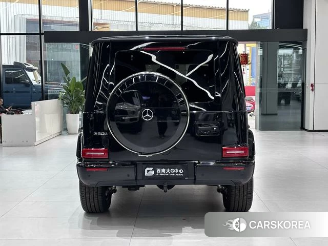 Mercedes-Benz G-class 2022 Черный из Китая, фото 2