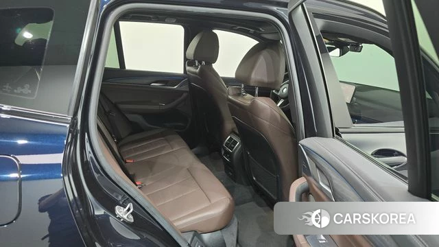 BMW iX3 2021 Черный из Кореи, фото 2