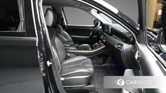 Hyundai Palisade 2022 Черный из Кореи, фото 2