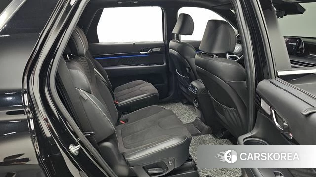 Hyundai The New Palisade 2023 Черный из Кореи, фото 2