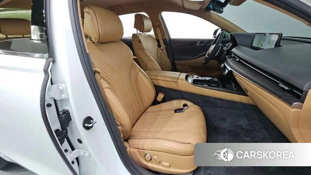 Genesis G80 (RG3) 2020 Белый из Кореи, фото 2