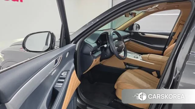 Genesis GV80 2022 Серый из Кореи, фото 2