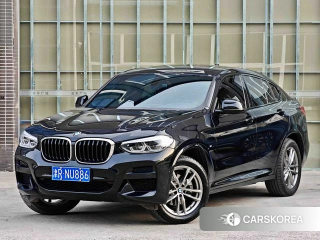 BMW X4 2021 Черный из Китая, фото 2