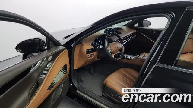 Genesis G80 (RG3) 2023 Черный из Кореи, фото 2