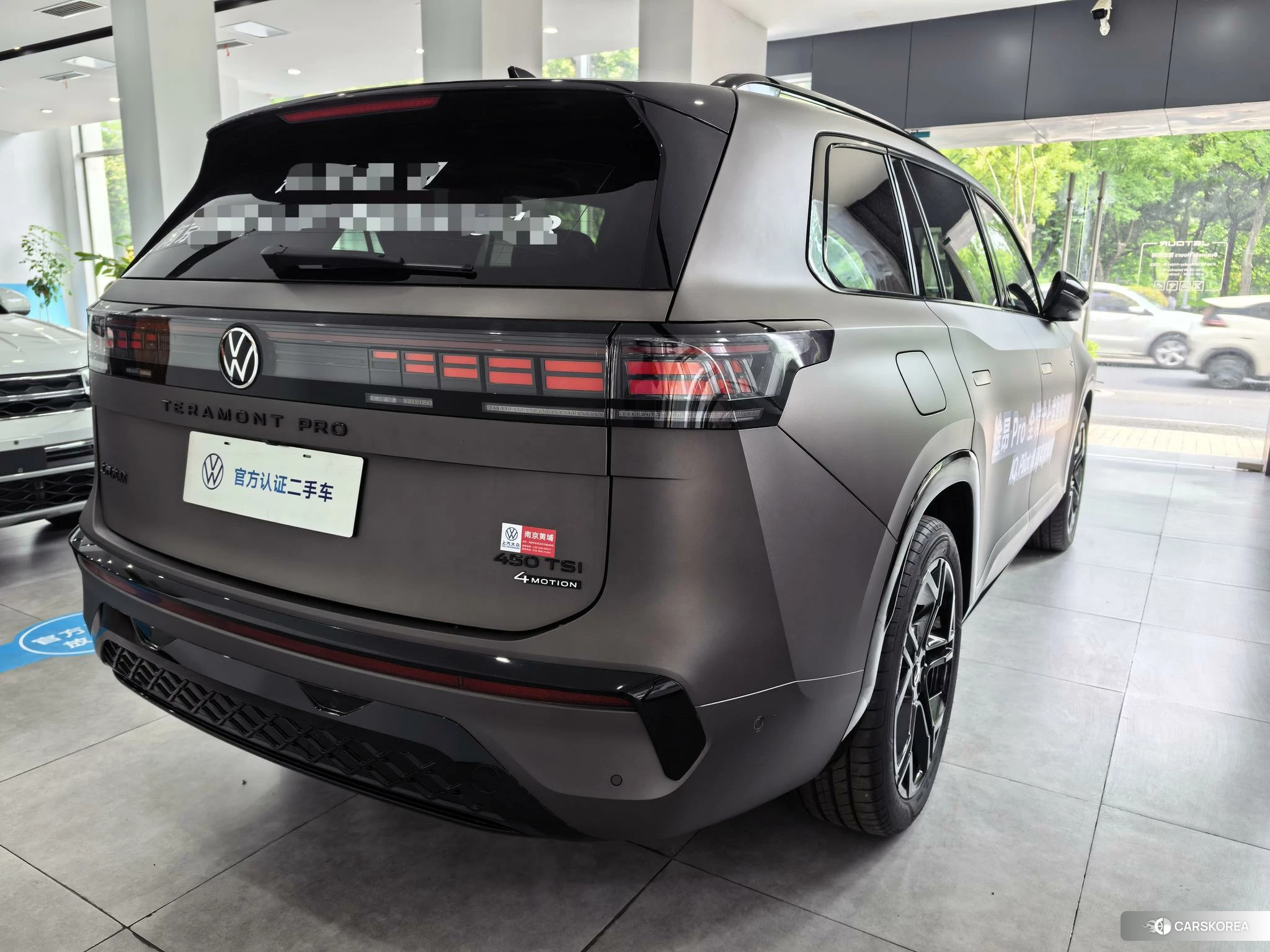 Volkswagen Tourang 2025 Темно-серый из Китая, фото 2