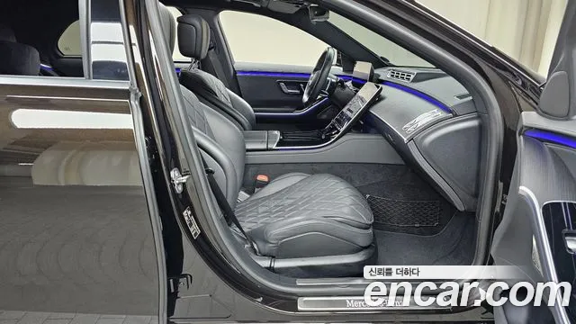 Mercedes-Benz S-Class W223 2021 Черный из Кореи, фото 2