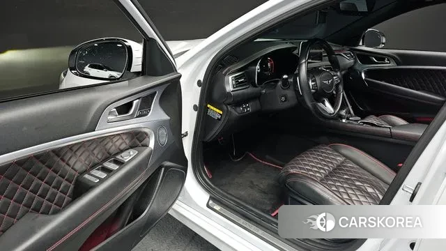 Genesis G70 2019 Белый из Кореи, фото 2