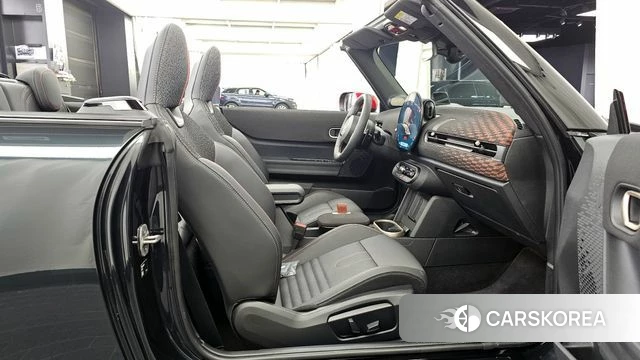 Mini Cooper S Convertible 4th Generation 2025 Серый из Кореи, фото 2