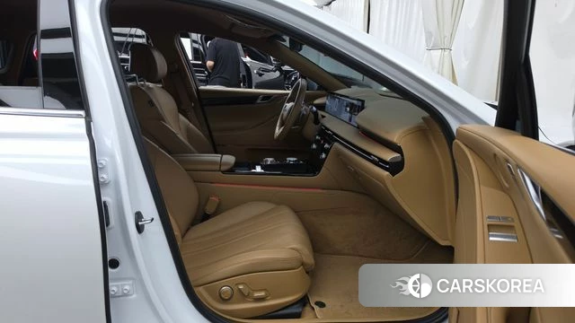 Genesis G80 (RG3) 2024 Белый из Кореи, фото 2