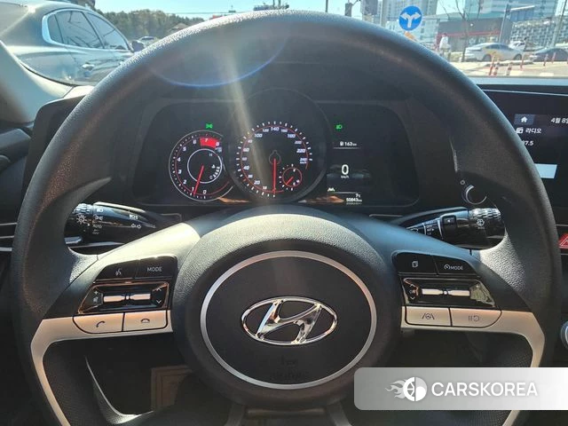 Hyundai Avante (CN7) 2020 Белый из Кореи, фото 2