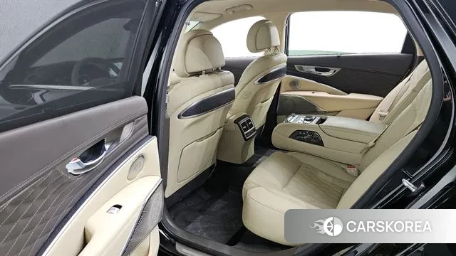 Kia The New K9 2nd generation 2022 Черный из Кореи, фото 2