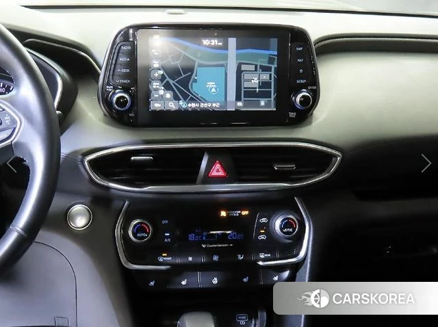 Hyundai Santa Fe TM 2019 Серый из Кореи, фото 2