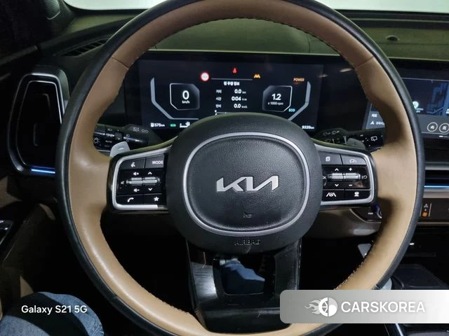 Kia The New Sorento 4th Generation 2024 Песочный из Кореи, фото 2