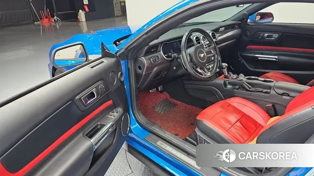 Ford Mustang 2019 Синий из Кореи, фото 2