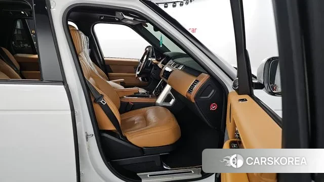 Land Rover Range Rover 4th Generation 2018 Белый из Кореи, фото 2