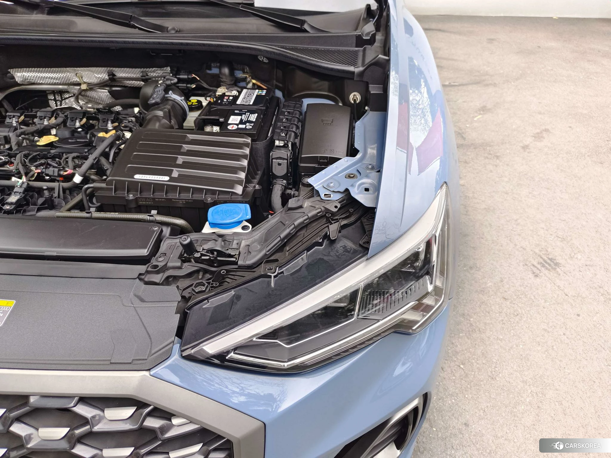 Audi Q3 Sportback 2021 Синий из Китая, фото 2