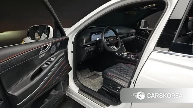 Genesis GV80 Coupe 2023 Белый из Кореи, фото 2