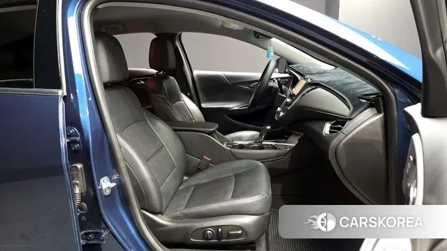 Chevrolet (GM Daewoo) The New Malibu 2019 Синий из Кореи, фото 2