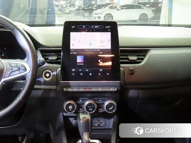 Renault Korea (Samsung) XM3 2020 Серый из Кореи, фото 2