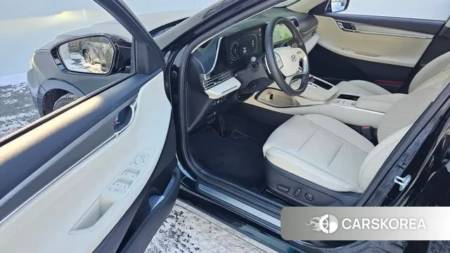 Hyundai The New Grandeur IG 2022 Черный из Кореи, фото 2