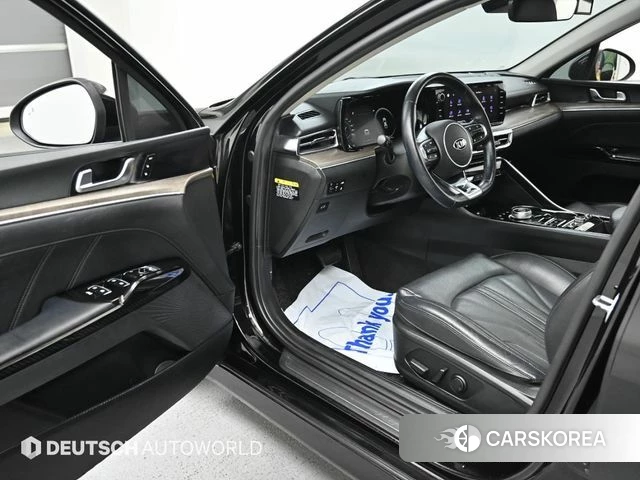 Kia K5 3rd generation 2020 Черный из Кореи, фото 2