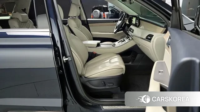 Hyundai Palisade 2021 Синий из Кореи, фото 2