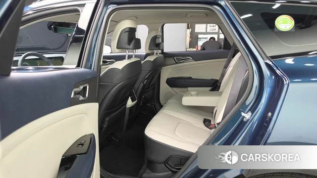 Kia Sportage 5th Generation Hybrid 2022 Синий из Кореи, фото 2