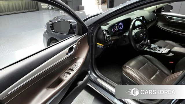 Hyundai Grandeur IG 2018 Серый из Кореи, фото 2