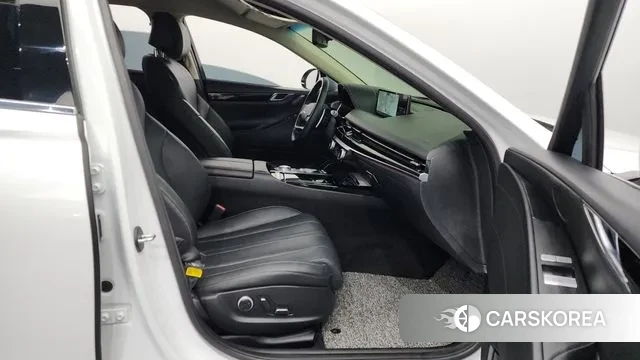 Genesis G80 (RG3) 2021 Белый из Кореи, фото 2