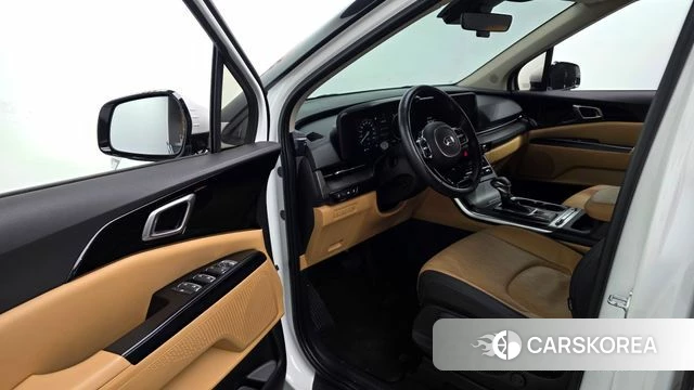 Kia Carnival 4th generation 2021 Белый из Кореи, фото 2