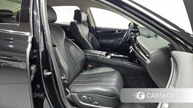 Genesis G80 (RG3) 2021 Черный из Кореи, фото 2