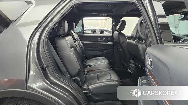 Ford Explorer 2019 Серый из Кореи, фото 2