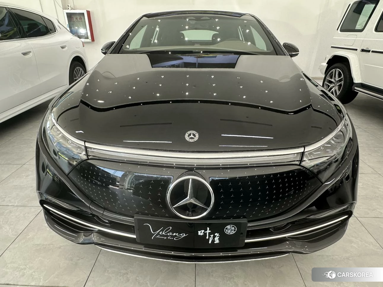 Mercedes-Benz EQS 2023 Черный из Китая, фото 2