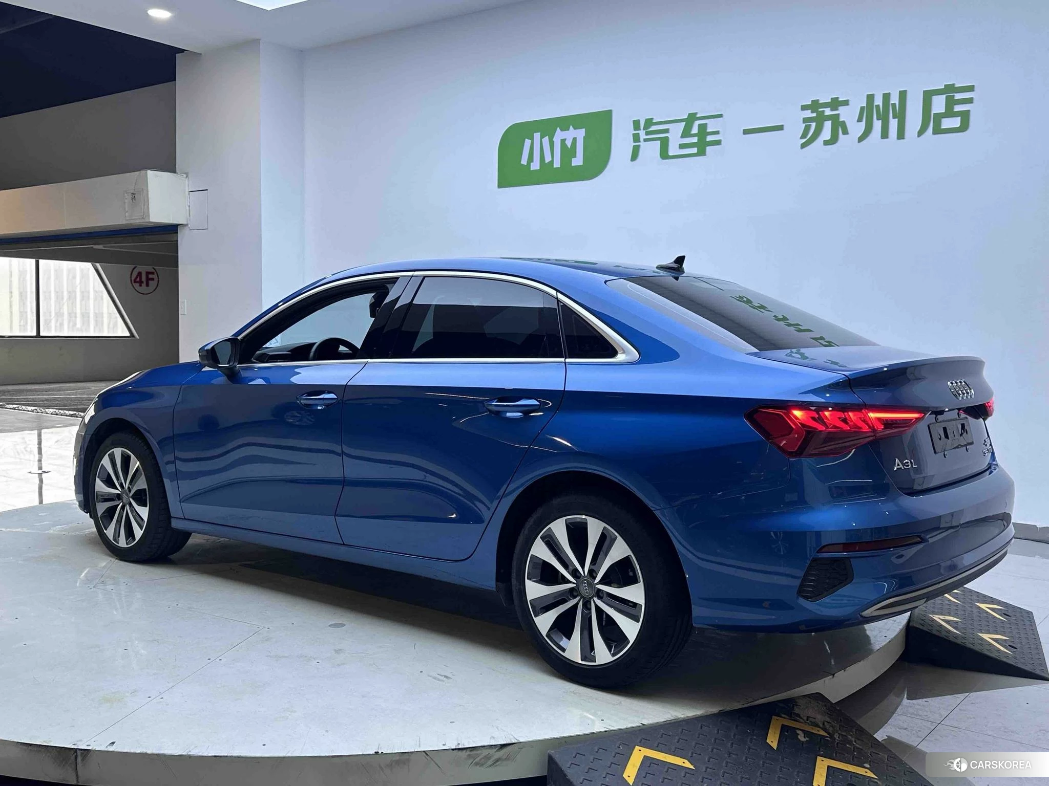 Audi A3 2022 Синий из Китая, фото 2