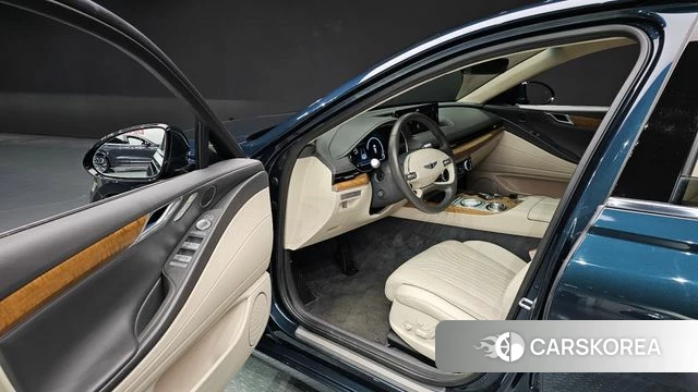 Genesis G80 (RG3) 2021 Синий из Кореи, фото 2