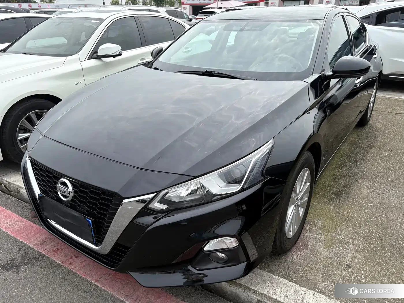 Nissan Altima 2022 Черный из Китая, фото 2
