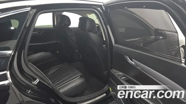 Genesis G80 (RG3) 2022 Черный из Кореи, фото 2