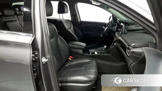 Hyundai Santa Fe TM 2019 Серый из Кореи, фото 2