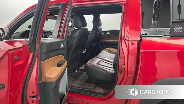 Ssangyong Rexton Sports Cannes 2019 Красный из Кореи, фото 2