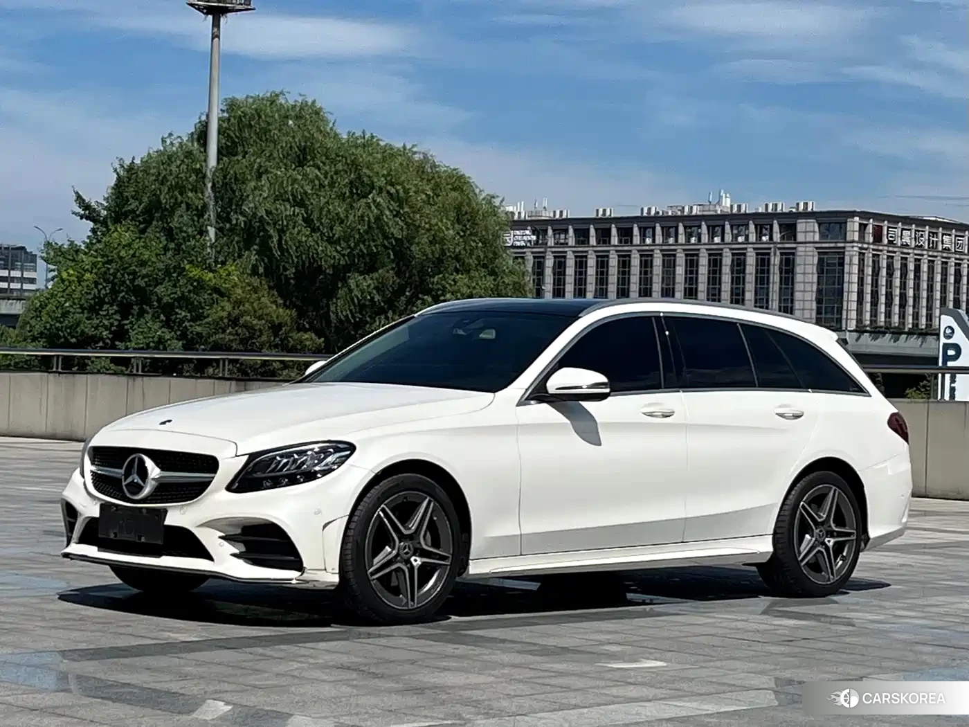 Mercedes-Benz C-class 2021 Белый из Китая, фото 2