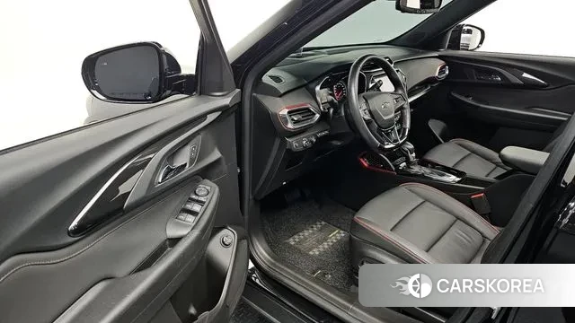 Chevrolet (GM Daewoo) Trailblazer 2020 Черный из Кореи, фото 2