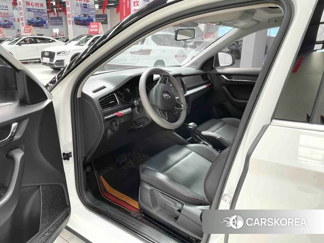 Skoda Komik GT 2022 Белый из Китая, фото 2
