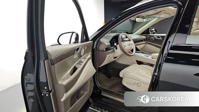 Genesis GV80 2021 Черный из Кореи, фото 2