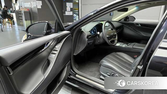 Genesis G80 (RG3) 2020 Черный из Кореи, фото 2