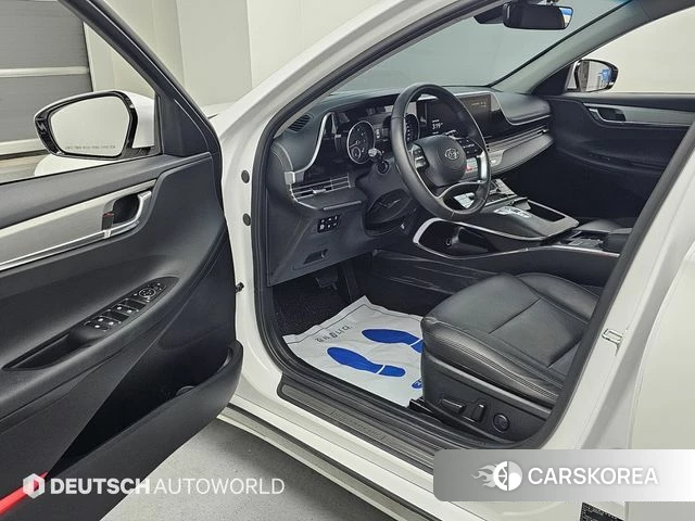 Hyundai The New Grandeur IG 2022 Белый из Кореи, фото 2