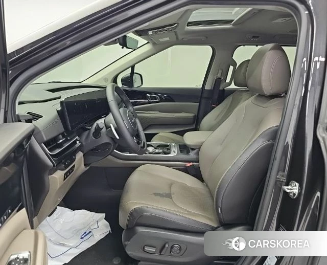 Kia The New Carnival 4th Generation 2024 Черный из Кореи, фото 2
