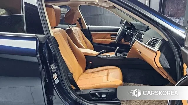 BMW 3 Series GT (F34) 2020 Синий из Кореи, фото 2