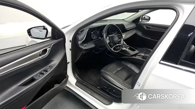 Hyundai The New Grandeur IG 2021 Белый из Кореи, фото 2