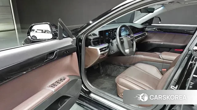 Hyundai Grandeur (GN7) 2023 Черный из Кореи, фото 2